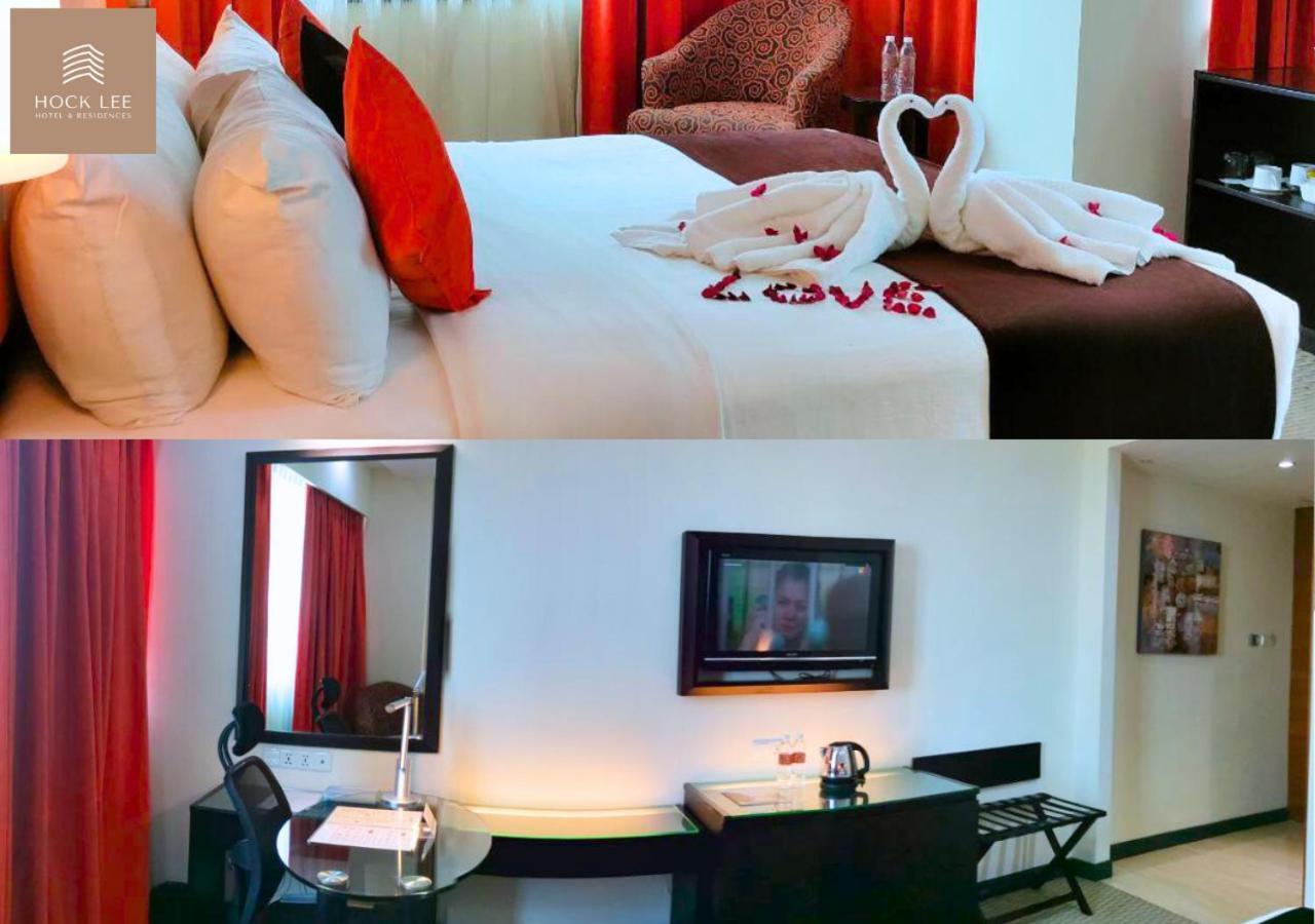 Hock Lee Hotel & Residences Kuching Esterno foto