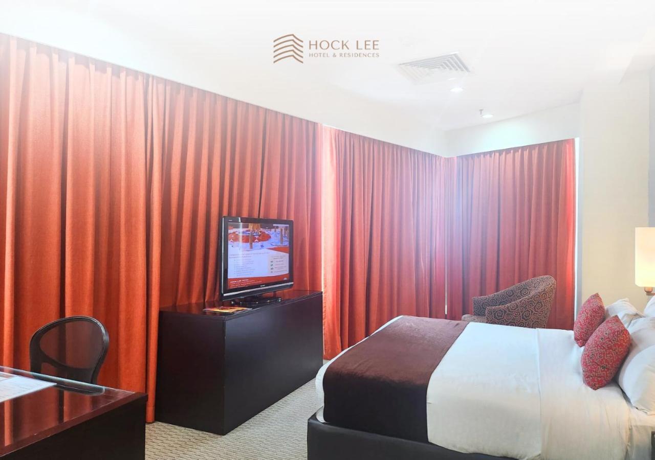 Hock Lee Hotel & Residences Kuching Esterno foto