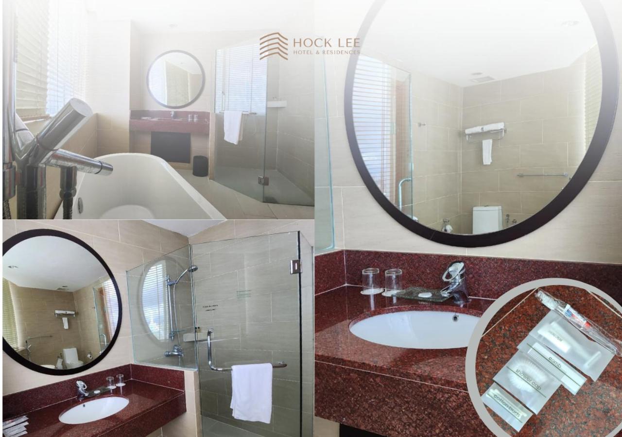 Hock Lee Hotel & Residences Kuching Esterno foto