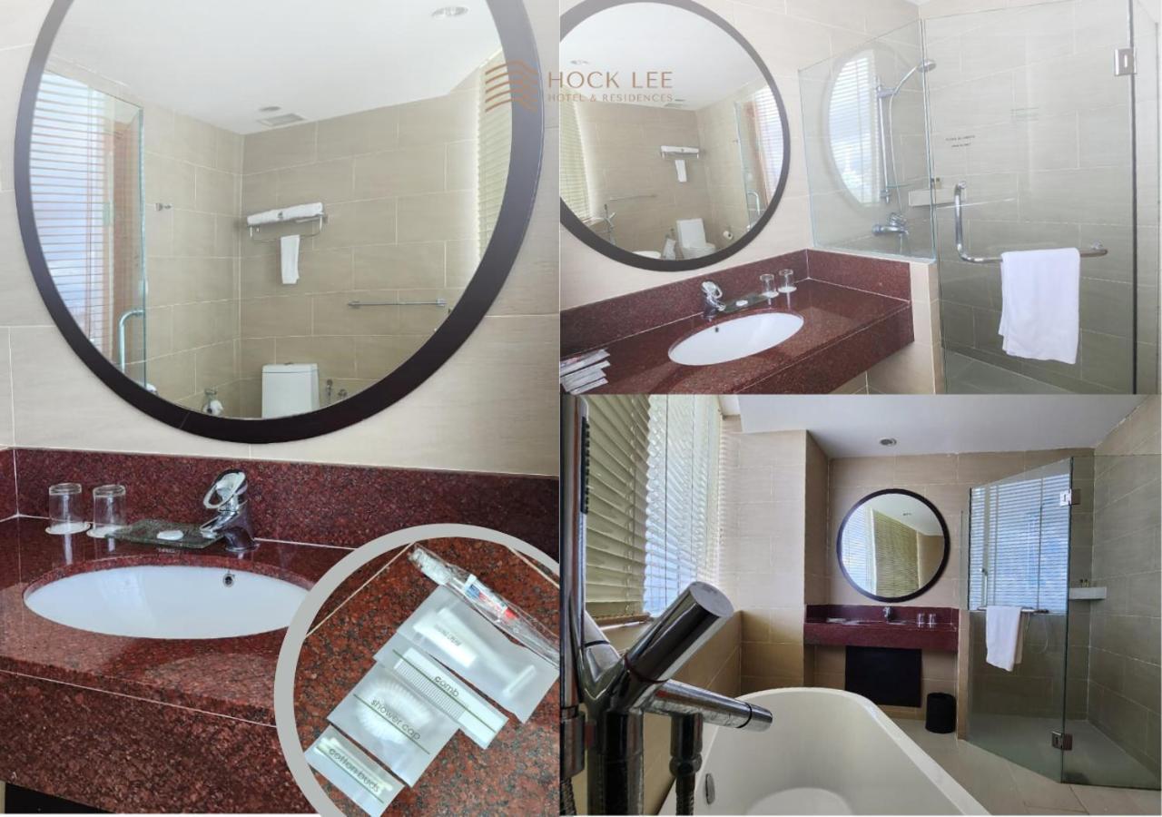 Hock Lee Hotel & Residences Kuching Esterno foto