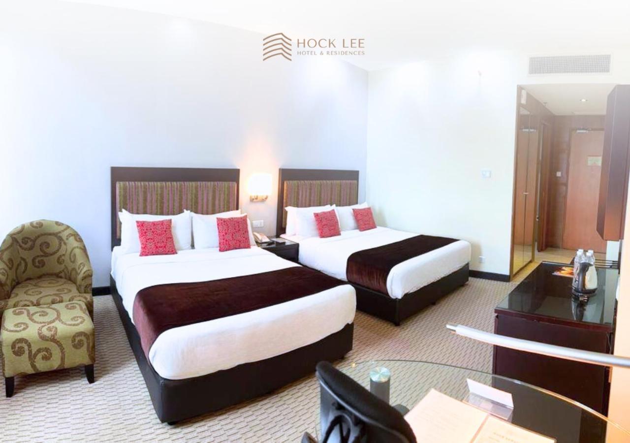Hock Lee Hotel & Residences Kuching Esterno foto