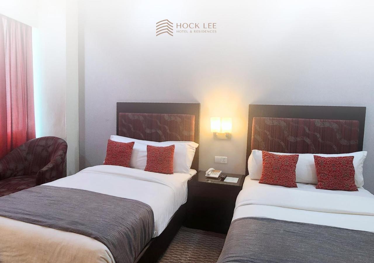Hock Lee Hotel & Residences Kuching Esterno foto