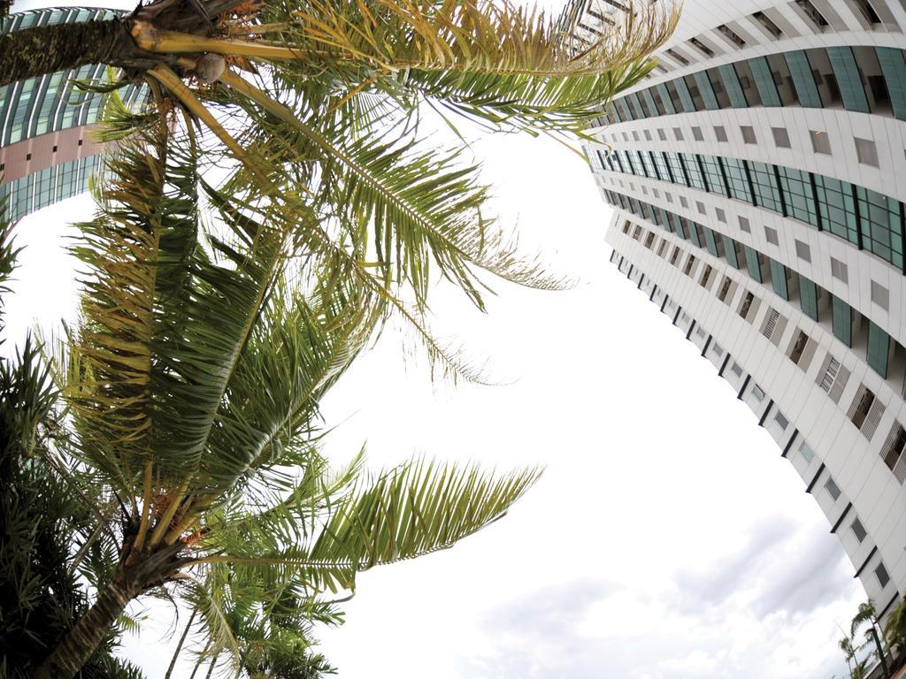 Hock Lee Hotel & Residences Kuching Esterno foto